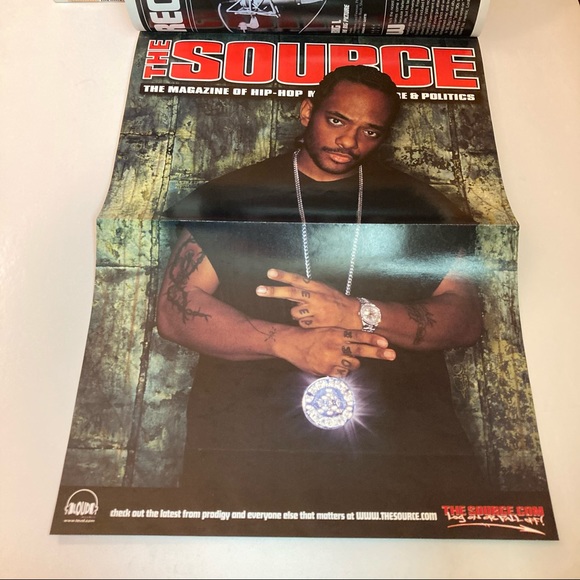 The Source Hip-Hop Magazine October 2000 no 133 cover 1 of 2 Xzibit Tupac Shyne - Picture 5 of 5